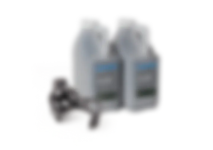 Blurred out SLS powder cartridges