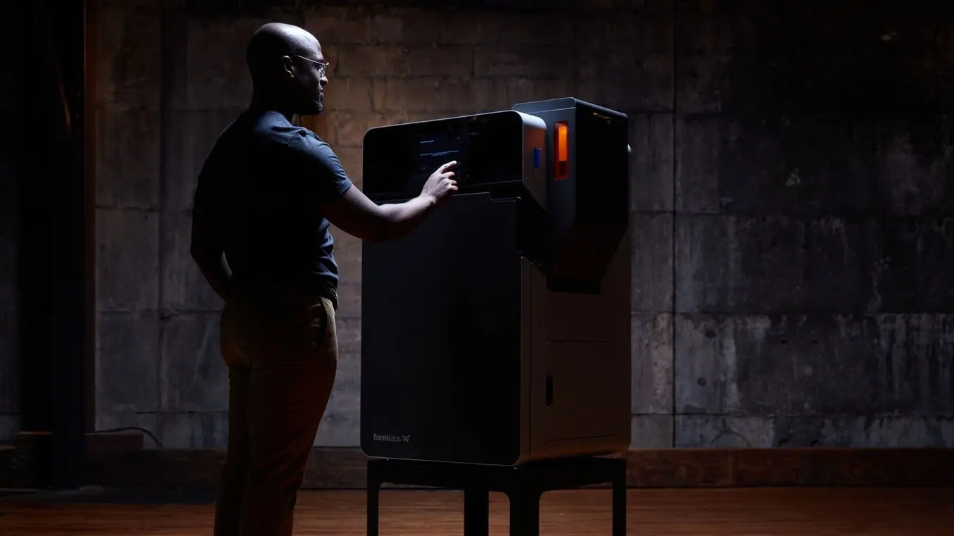 Formlabs new SLS 3D printer: Fuse 1+ 30W