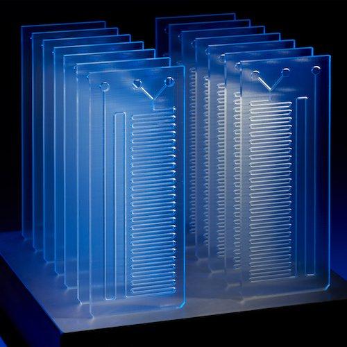 Chip millifluidici stampati in 3D