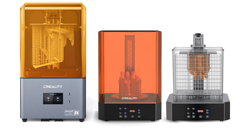 Creality resin 3D printer ecosystem