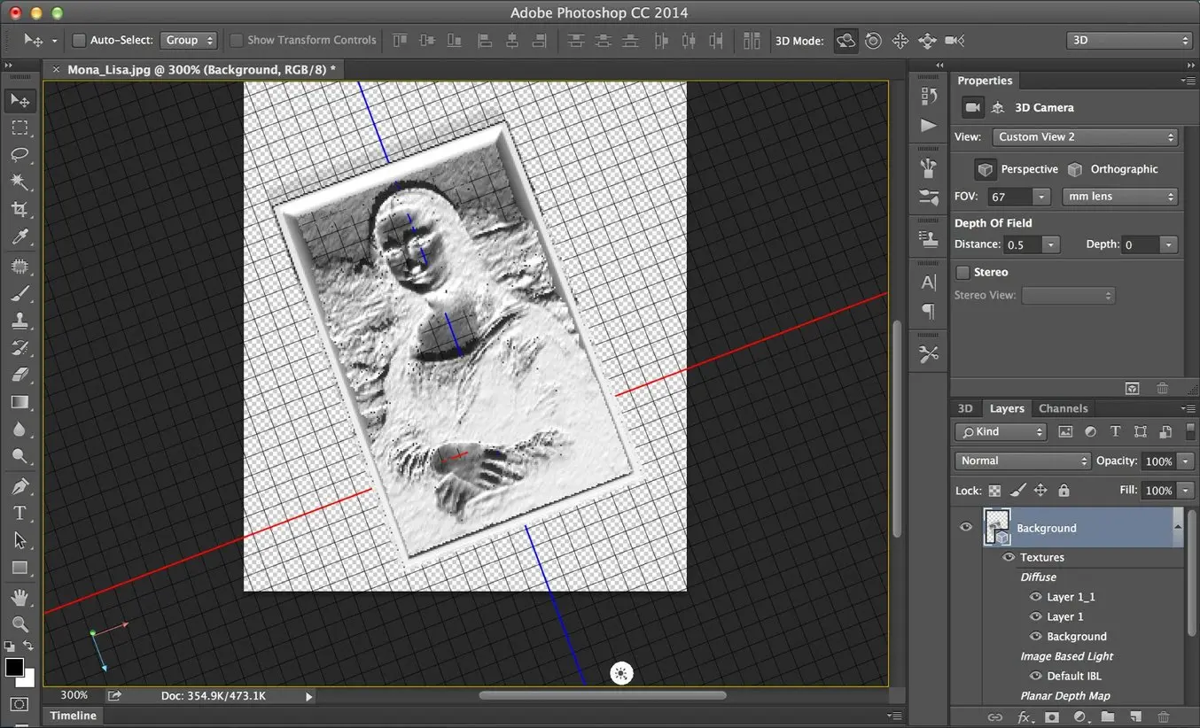 Make Lithophane 3d printing