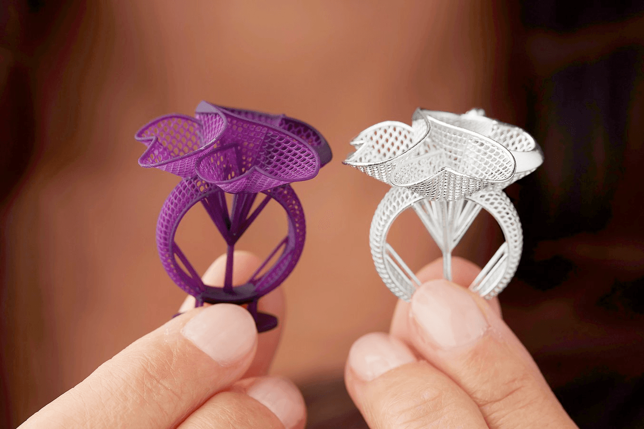 Moules à anneaux imprimés en 3D