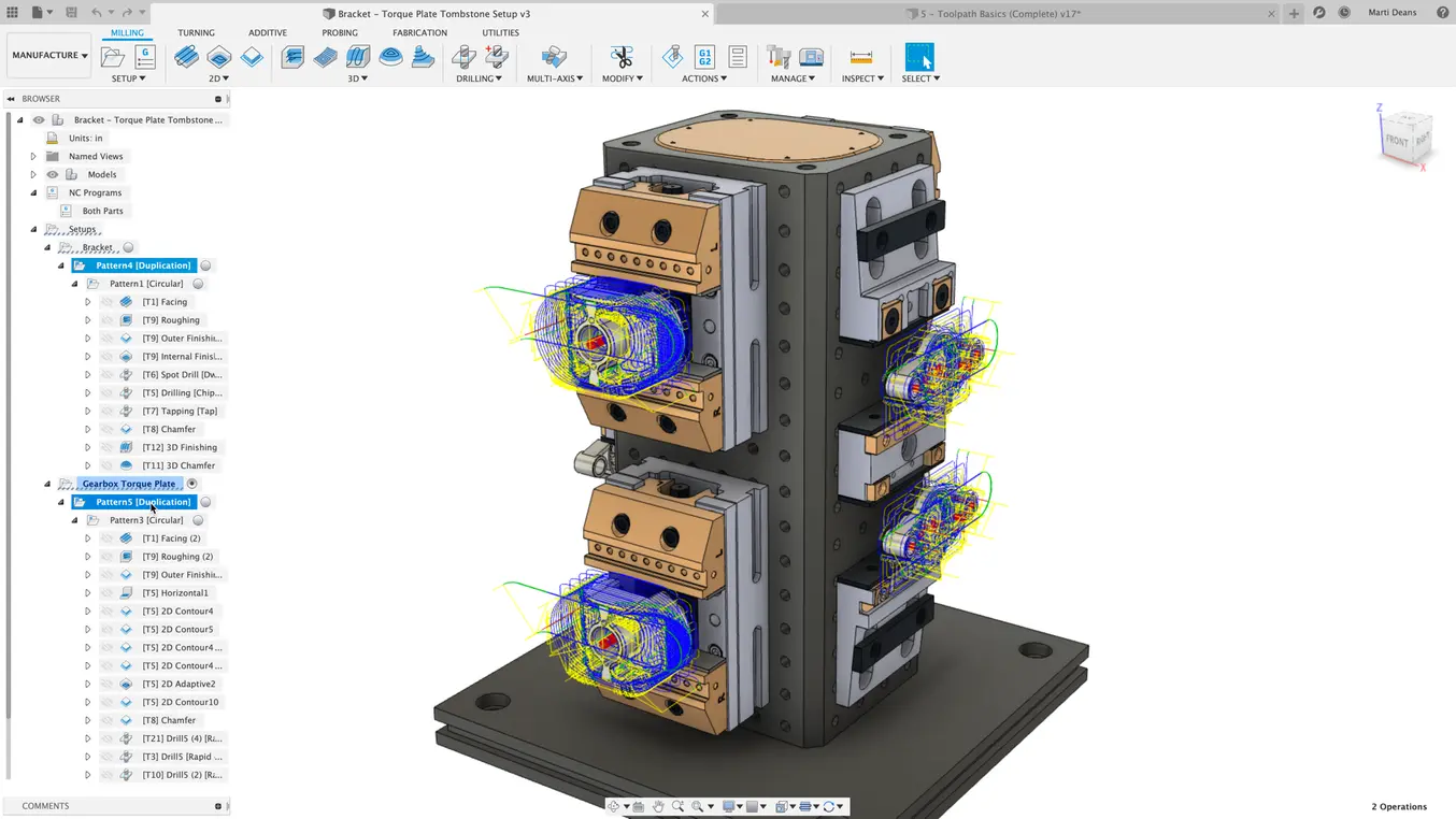 Fusion 360 tiene una interfaz de usuario intuitiva y todos los elementos básicos necesarios para principiantes en el diseño 3D.