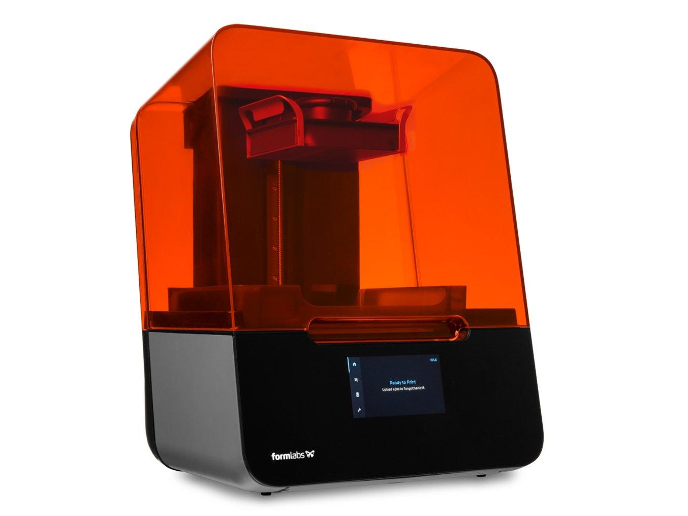 Stereolithography - Form 3+ Resin 3D Printer