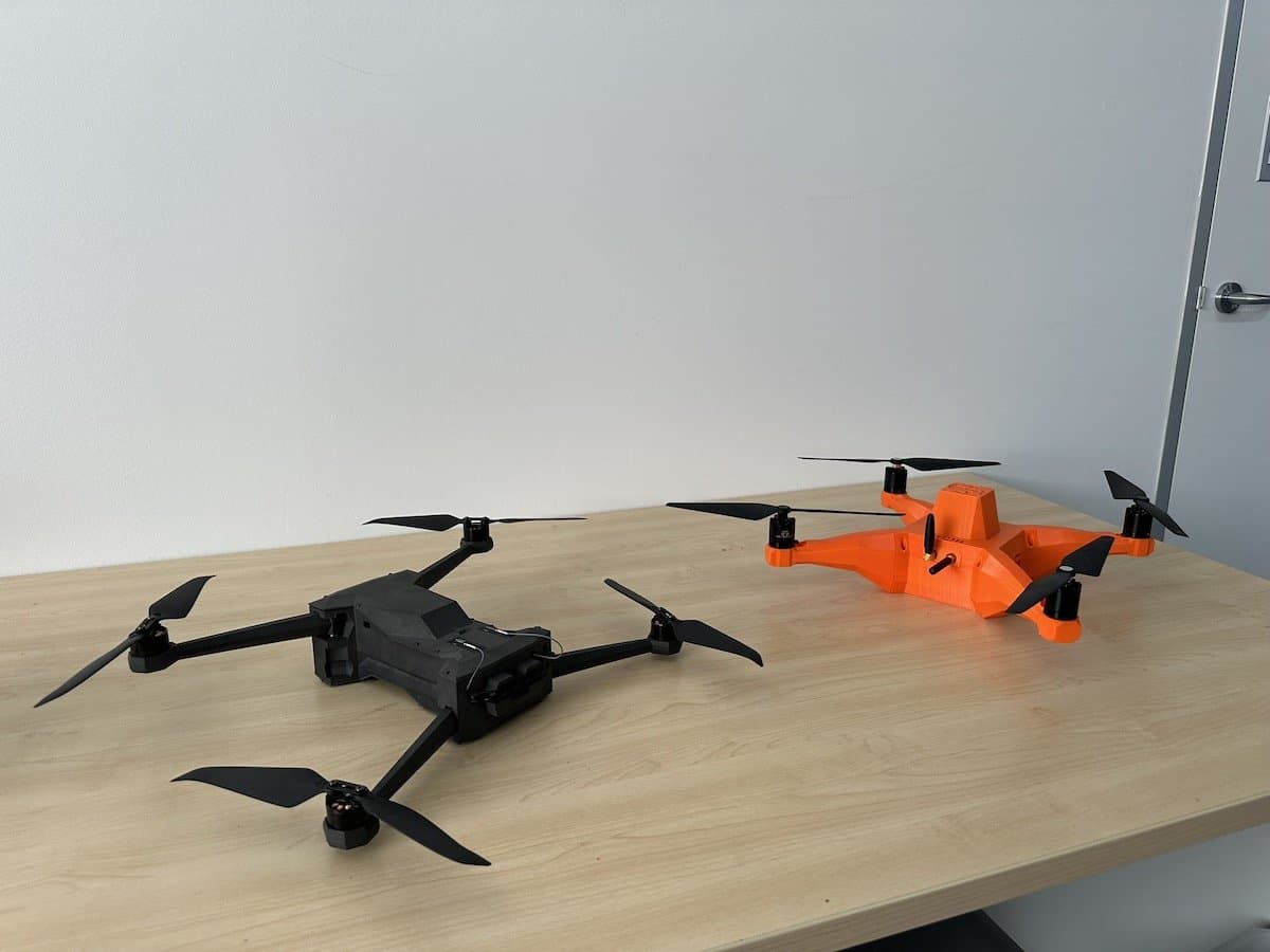 3d printed drone