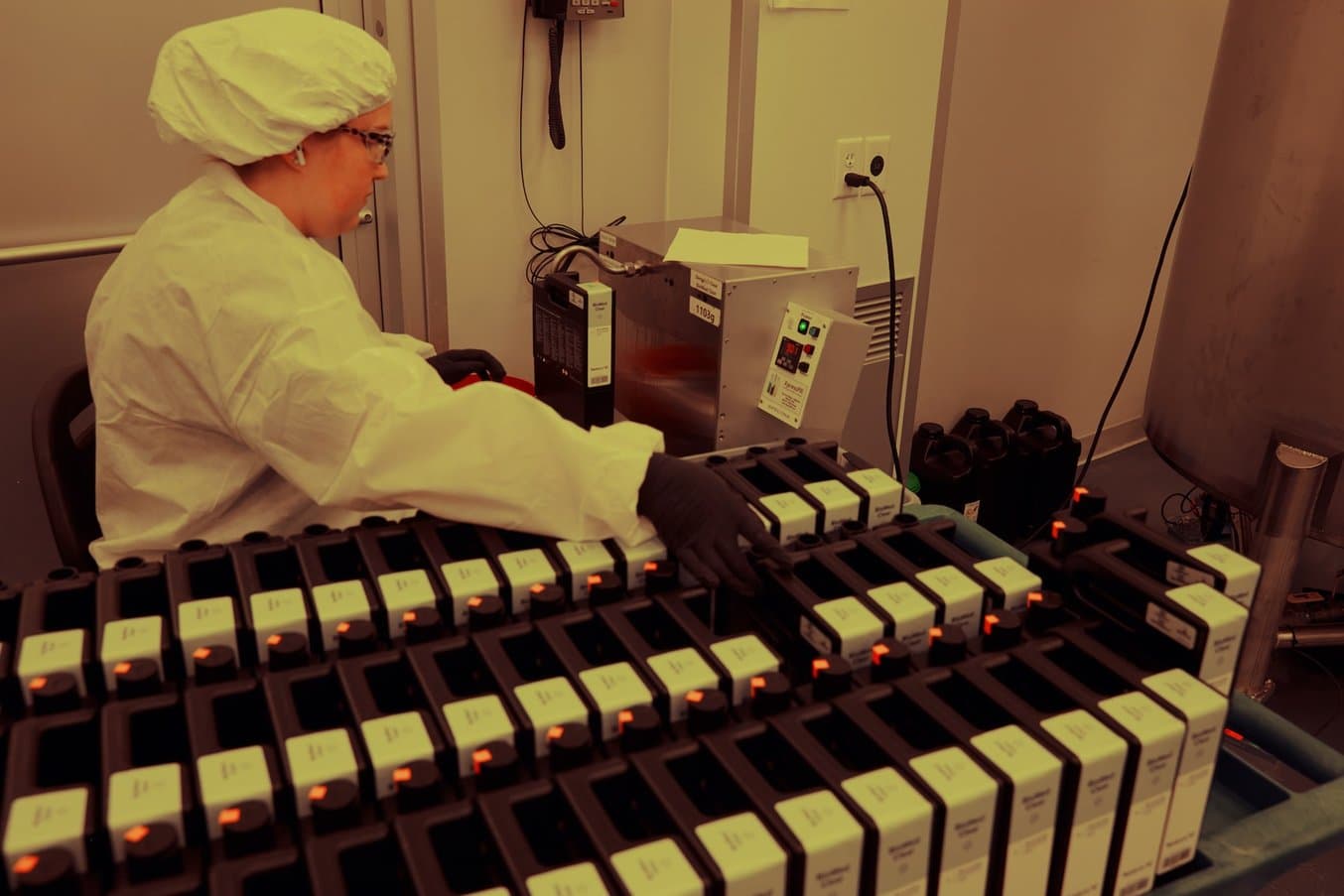 resin manufacturing at Spectra