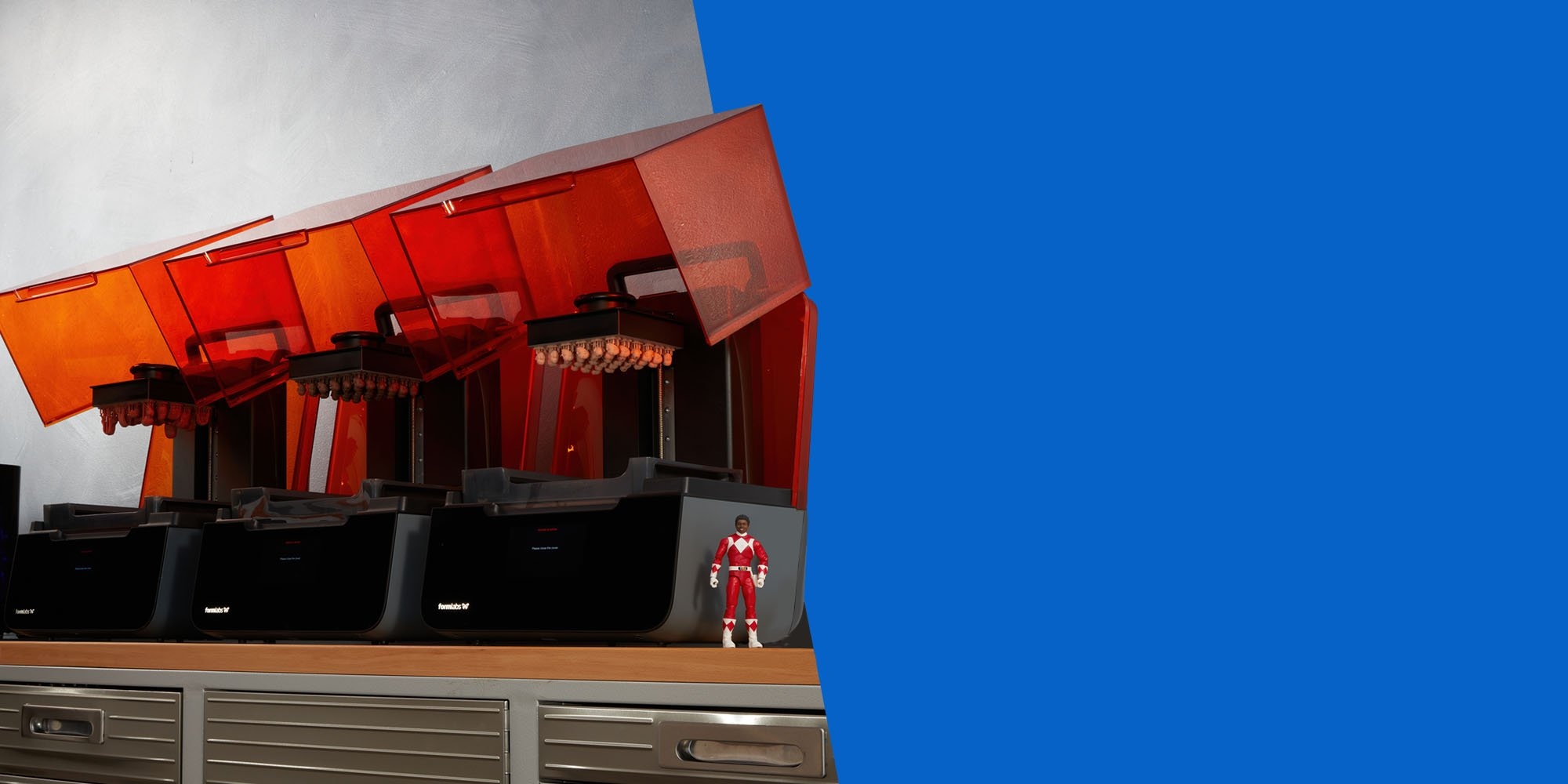 Formlabs and Hasbro background image