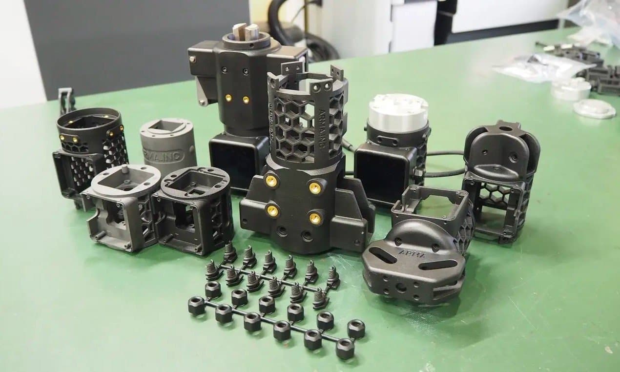 3d printed robotics components 3d printed robotics components