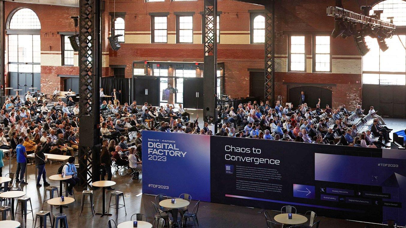 the digital factory conference at SoWa Power Station