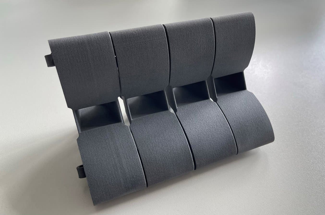 SLS-printing in the audio speaker production