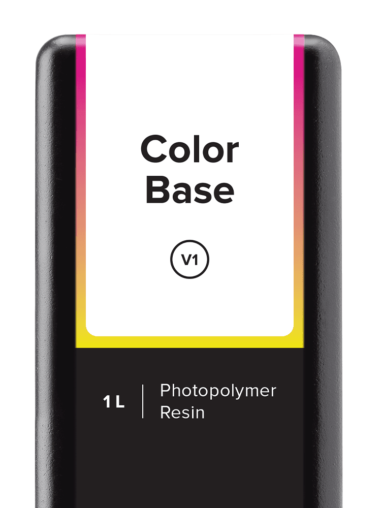 Color Base Resin cartridge
