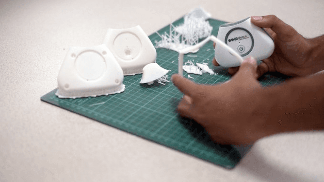 Медицинские компании, например Coalesce, используют 3D-печать для создания точных прототипов медицинских устройств.