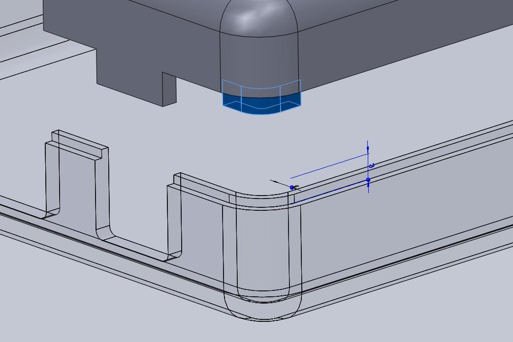 Design von Gehäuse für 3D-Druck