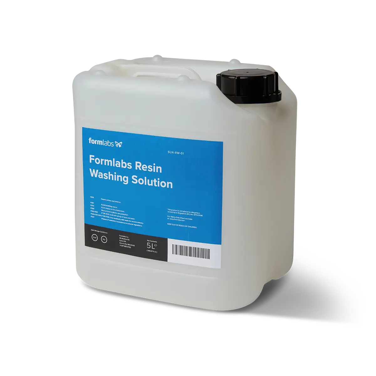 Resin Washing Solution