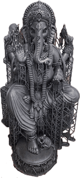 3d printed ganesha idol