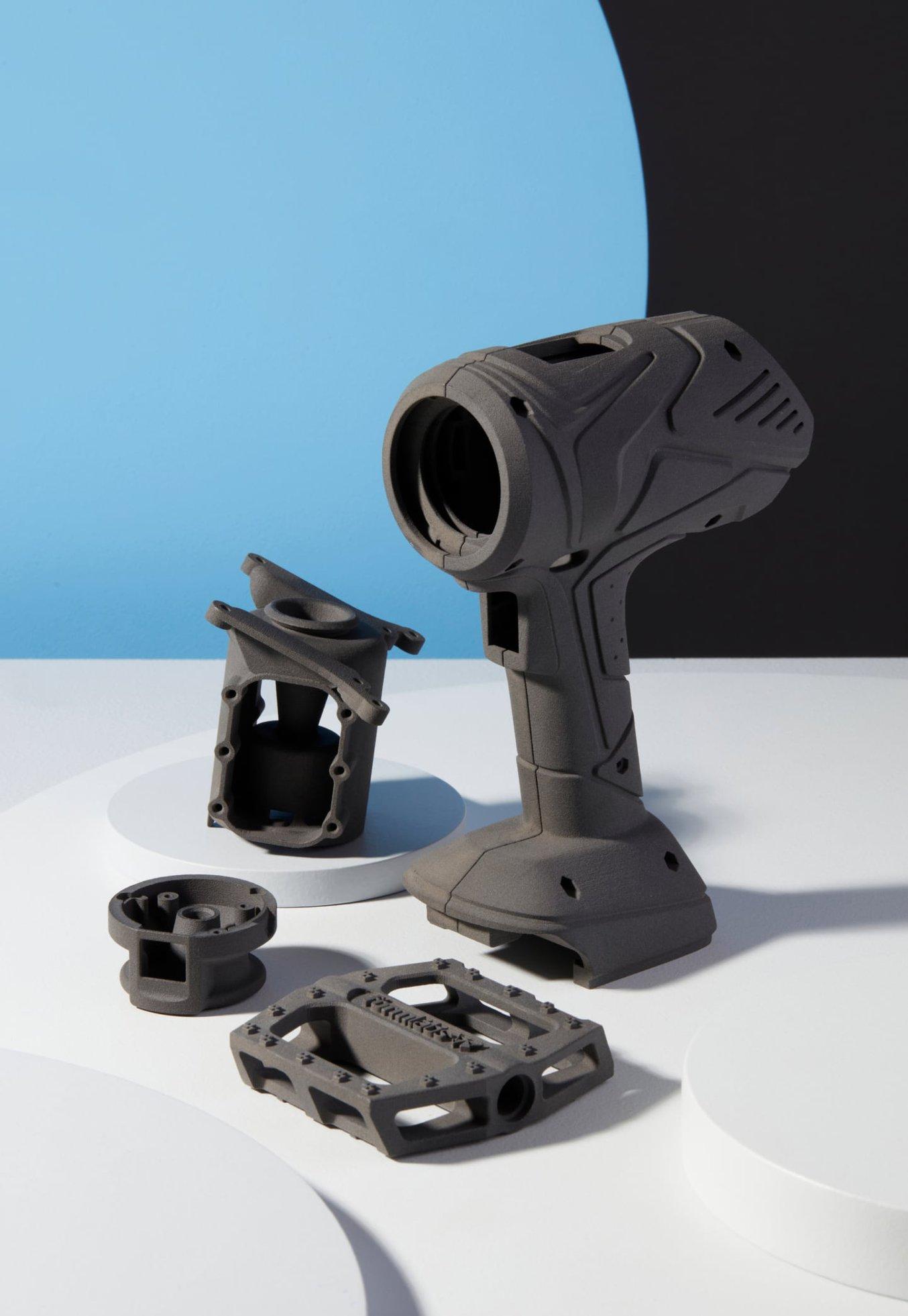 3D-модели, напечатанные с Nylon 12 Powder