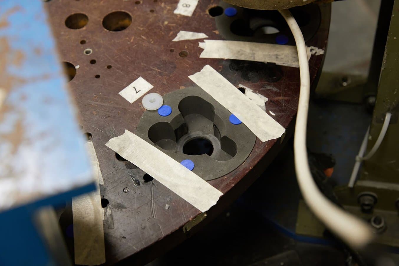 sls 3d printed tester cup manufacturing aids