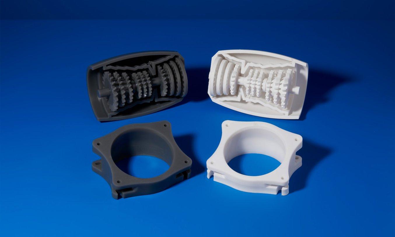 New 3D printing materials: Draft Resin new reformulation & Rigid 10K Resin