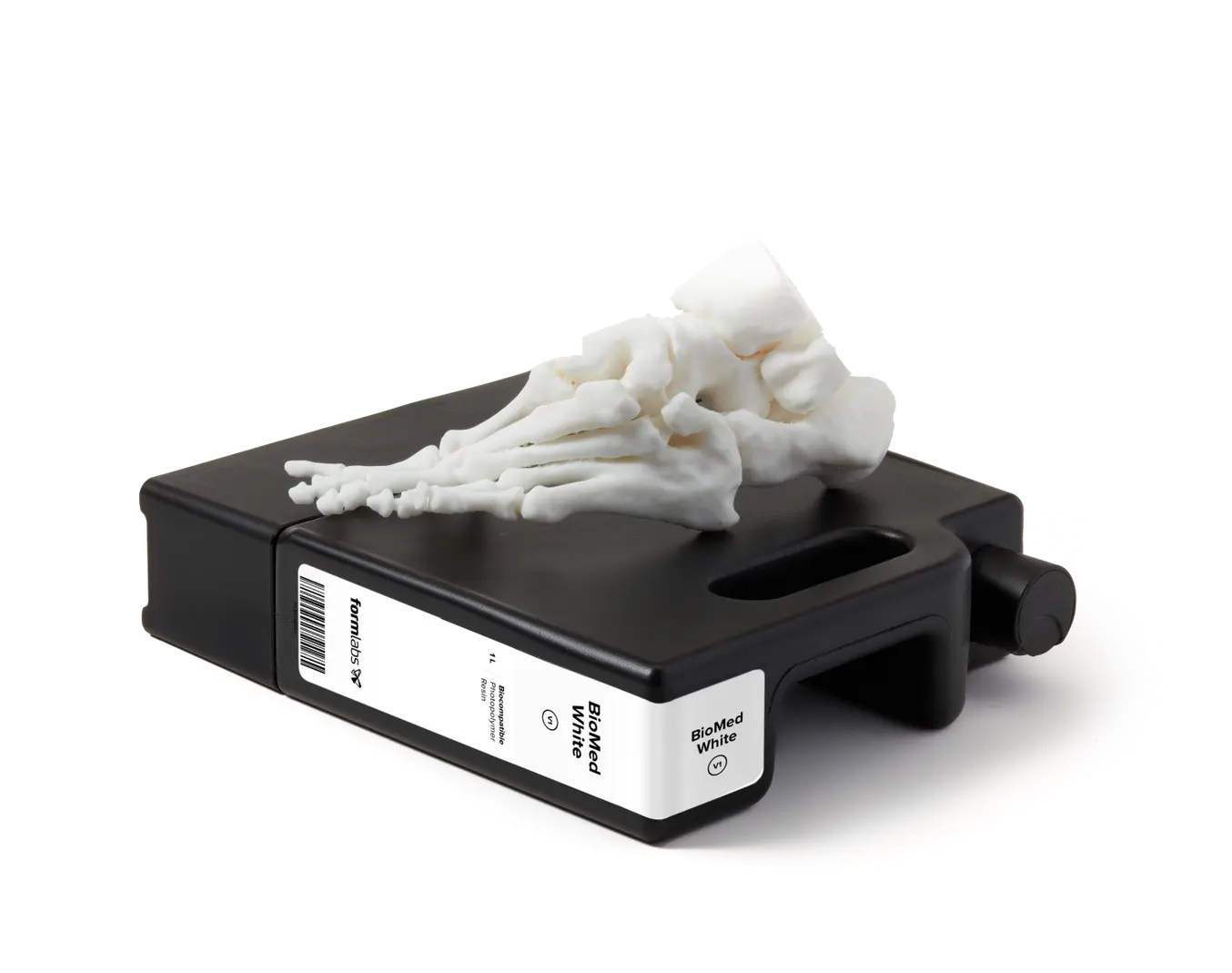 BioMed White Resin