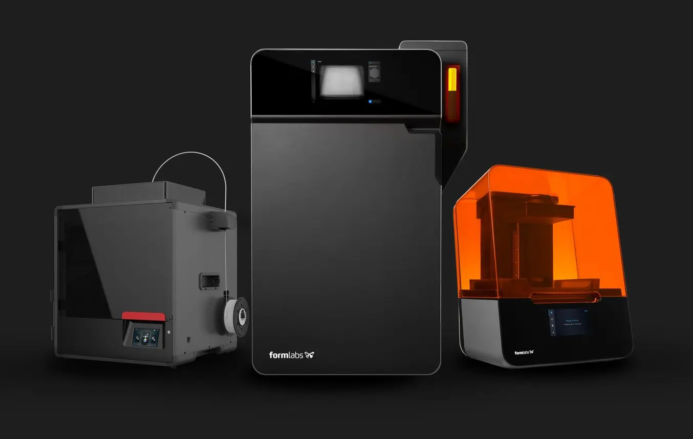 Formlabs professional 3D printers