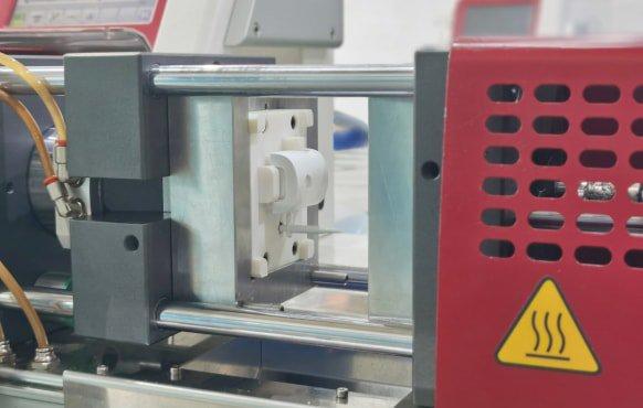 produzione stampaggio ad iniezione con stampi stampati in 3d