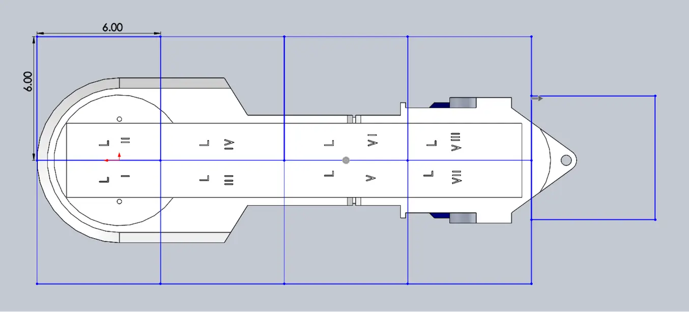Adding identifiers to each part helps you solve the puzzle during assembly.