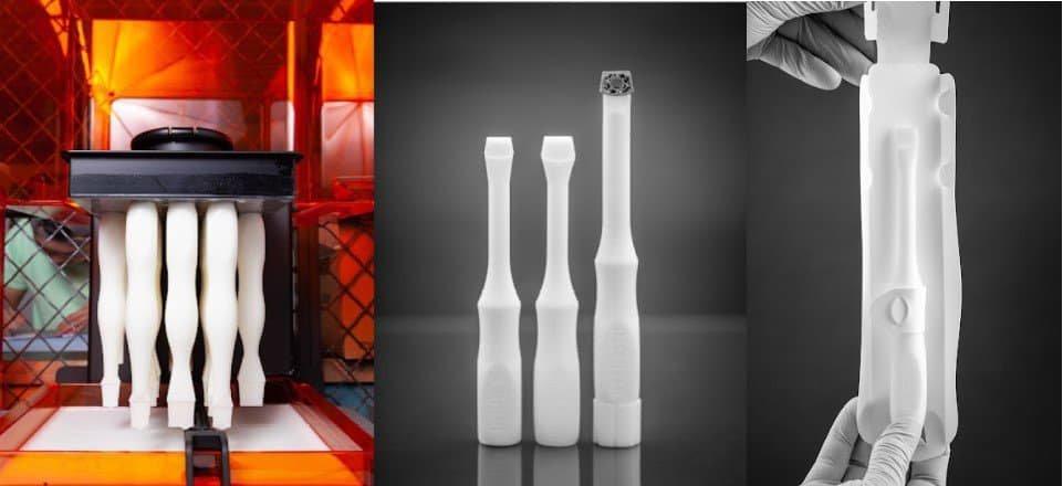 restor3d usa la impresión 3D para fabricar instrumentos quirúrgicos adaptados a operaciones específicas.