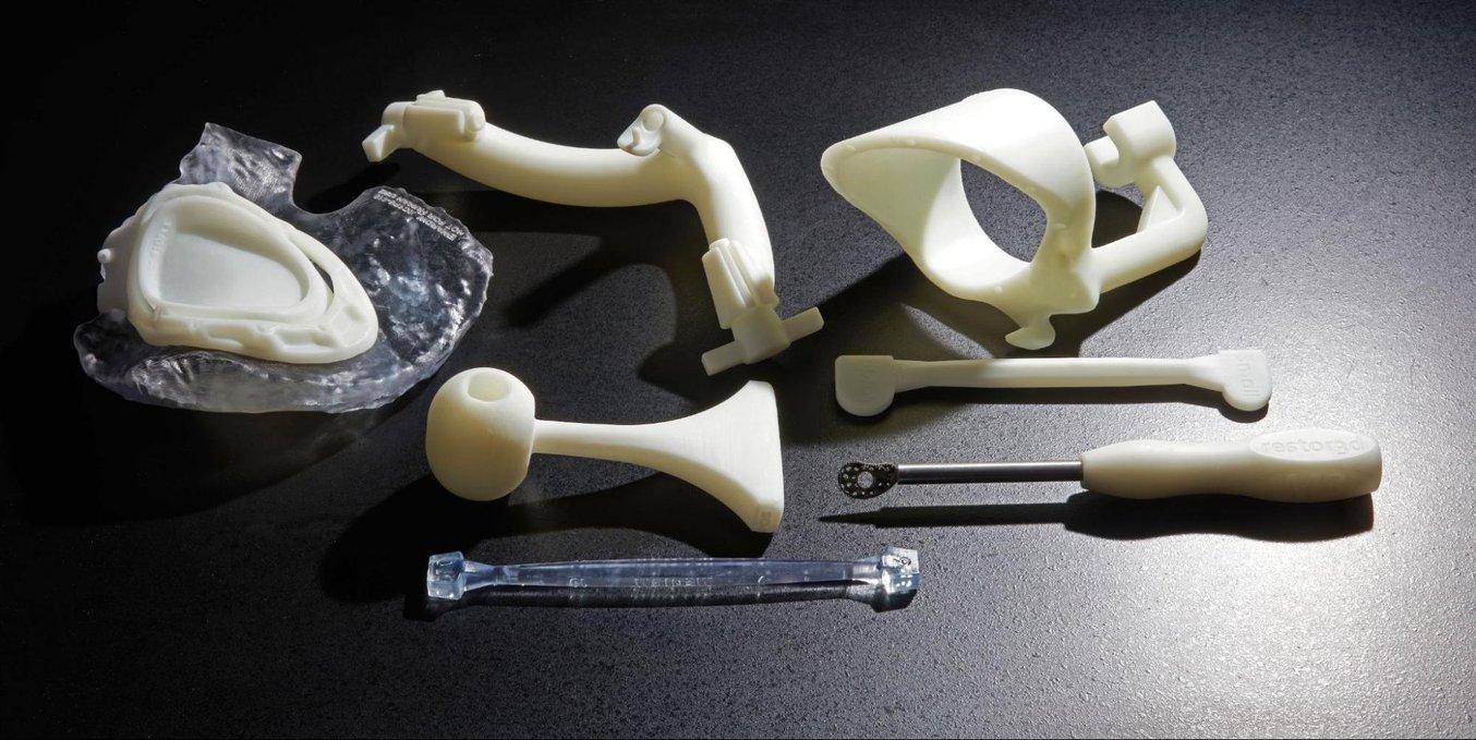 La stampa 3D in resina consente a restor3d di creare nuove caratteristiche complesse di design