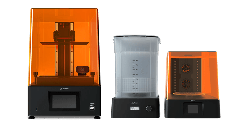 Phrozen 3D printer ecosystem