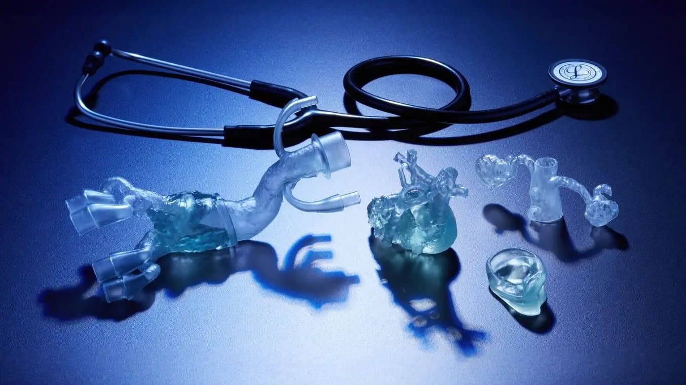 Parti mediche stampate in 3D