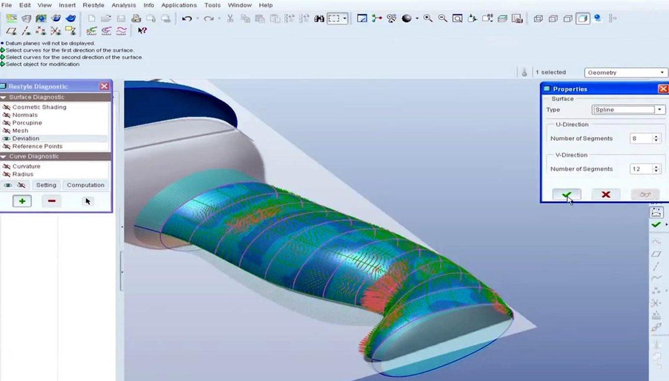 The Reverse Engineering Extension for Creo and Pro Engineer offers advanced tools for professional and accurate results.