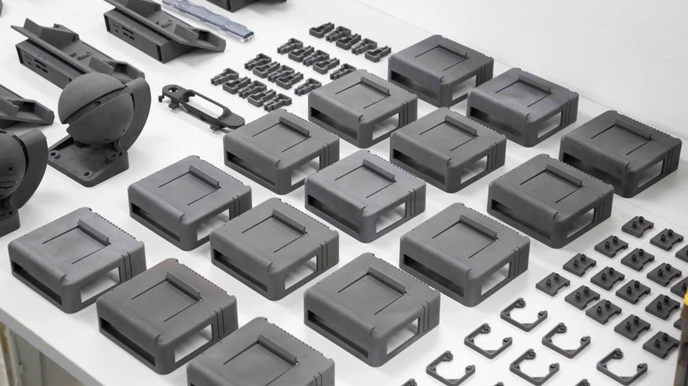 3D printing end use parts
