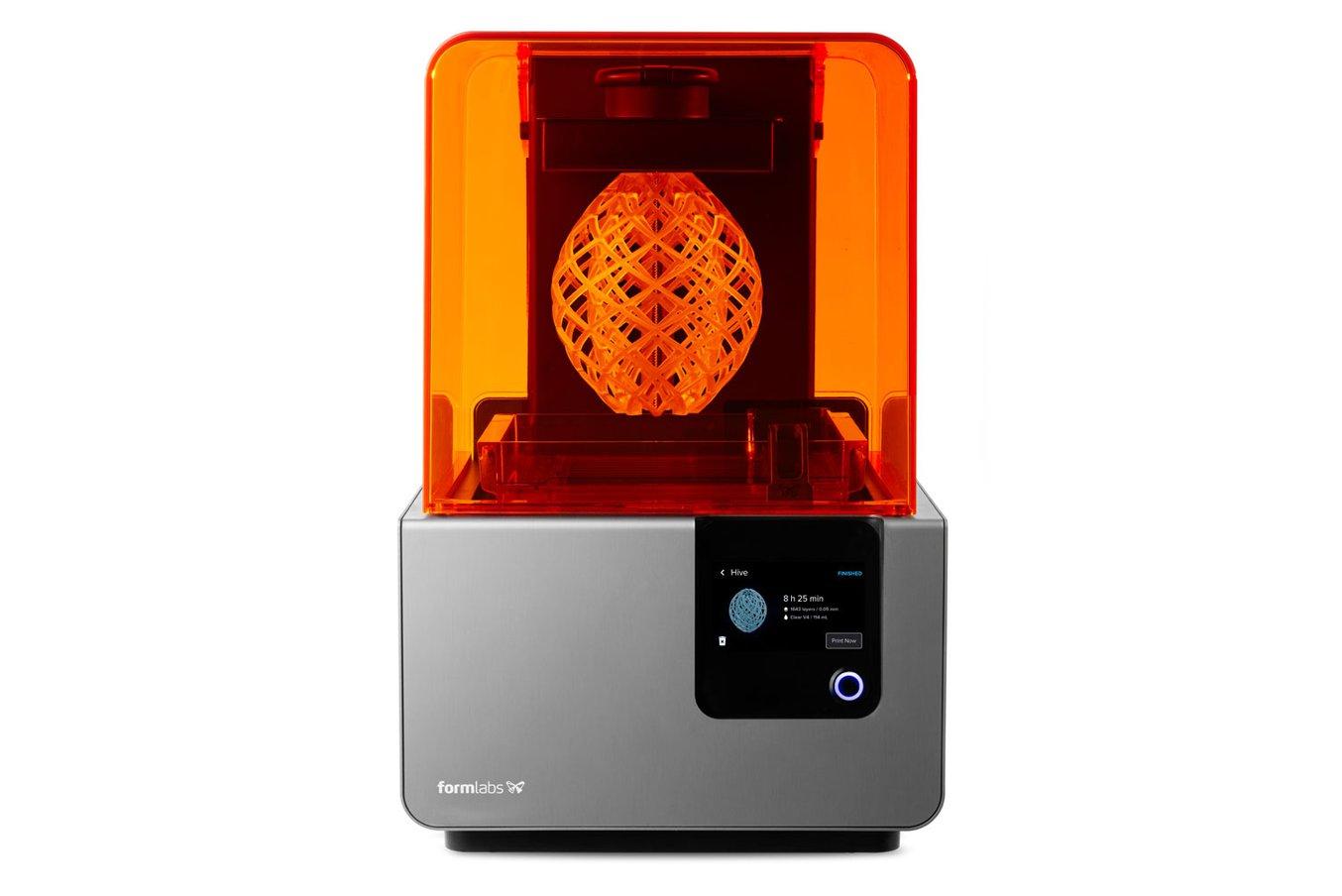 Der Form 2 Desktop Stereolithografie 3D-Drucker