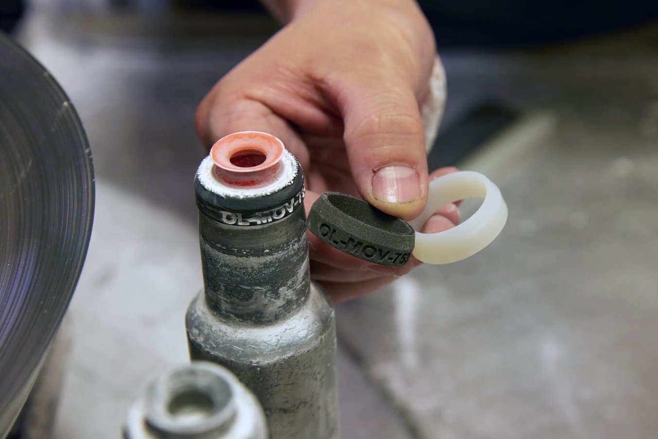 eaton spindle ring sls 3d printed manufacturing aid