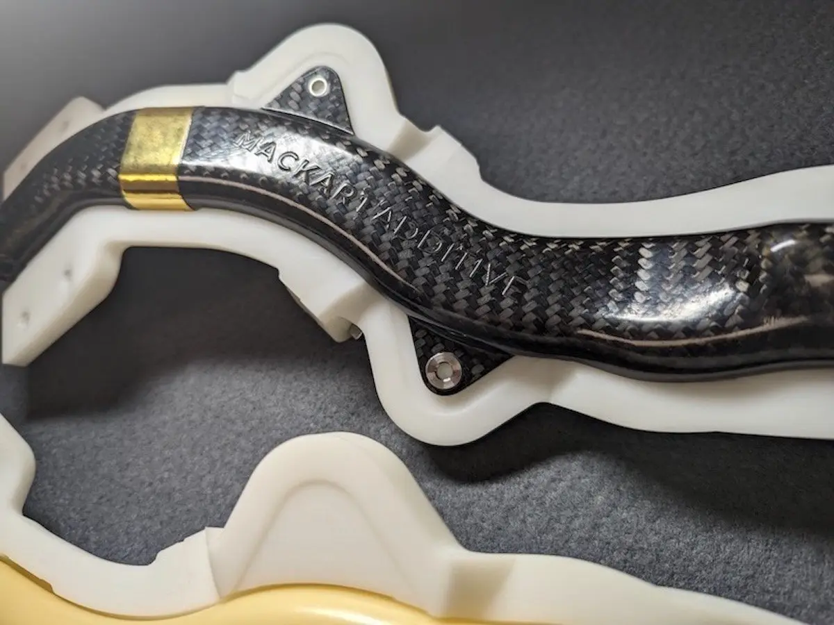 3d printed carbon fiber molds by Mackart Additive