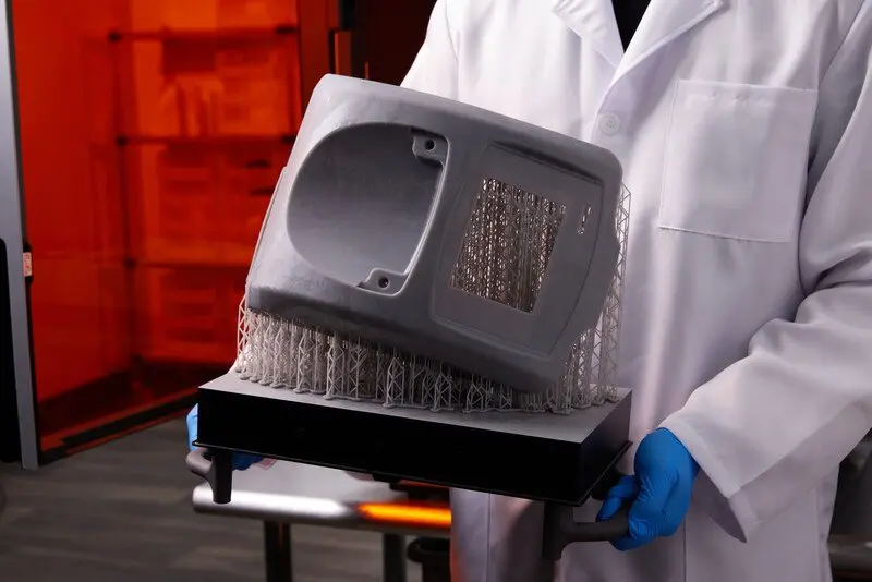 Masked stereolithography (MSLA) prints