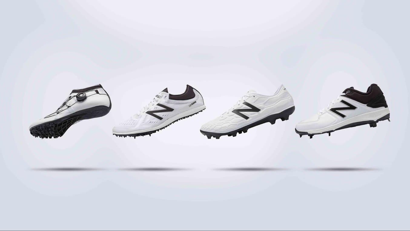 Concepts de chaussures avec des semelles imprimées en 3D par New Balance.