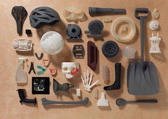 Formlabs 3D printed objects