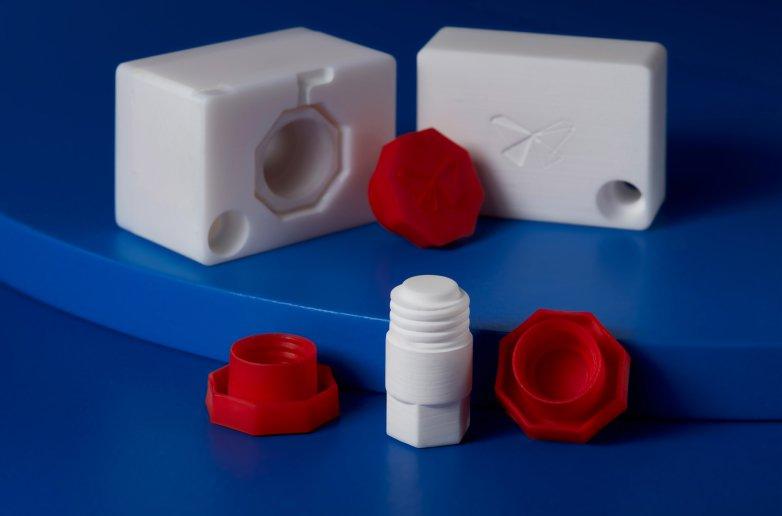 Impresión 3d - prototipos moldeados por inyección