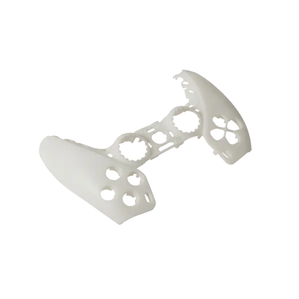 Part 3D printed in White Resin