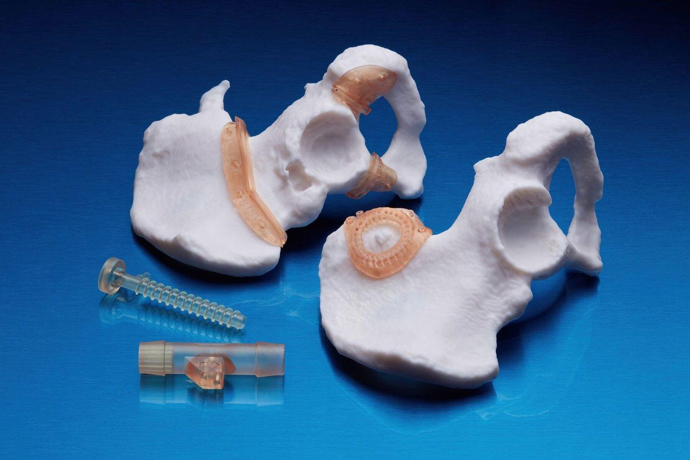 biomedical devices and anatomical models, 3D printed
