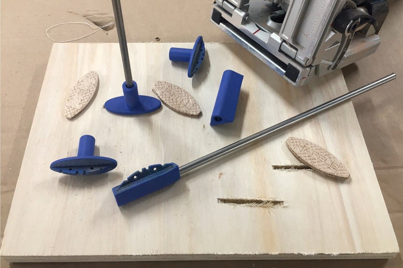 3D printed fittings for retail stores