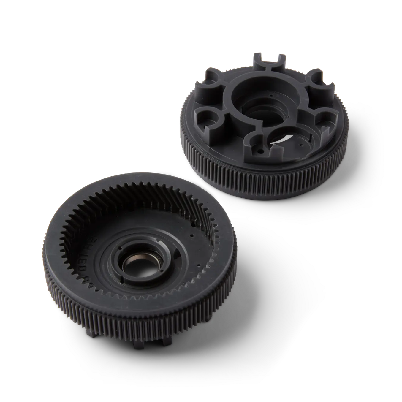 3D-gedrucktes Teil aus Tough 1500 Resin