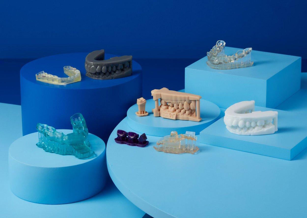 orthodontic 3D printed samples
