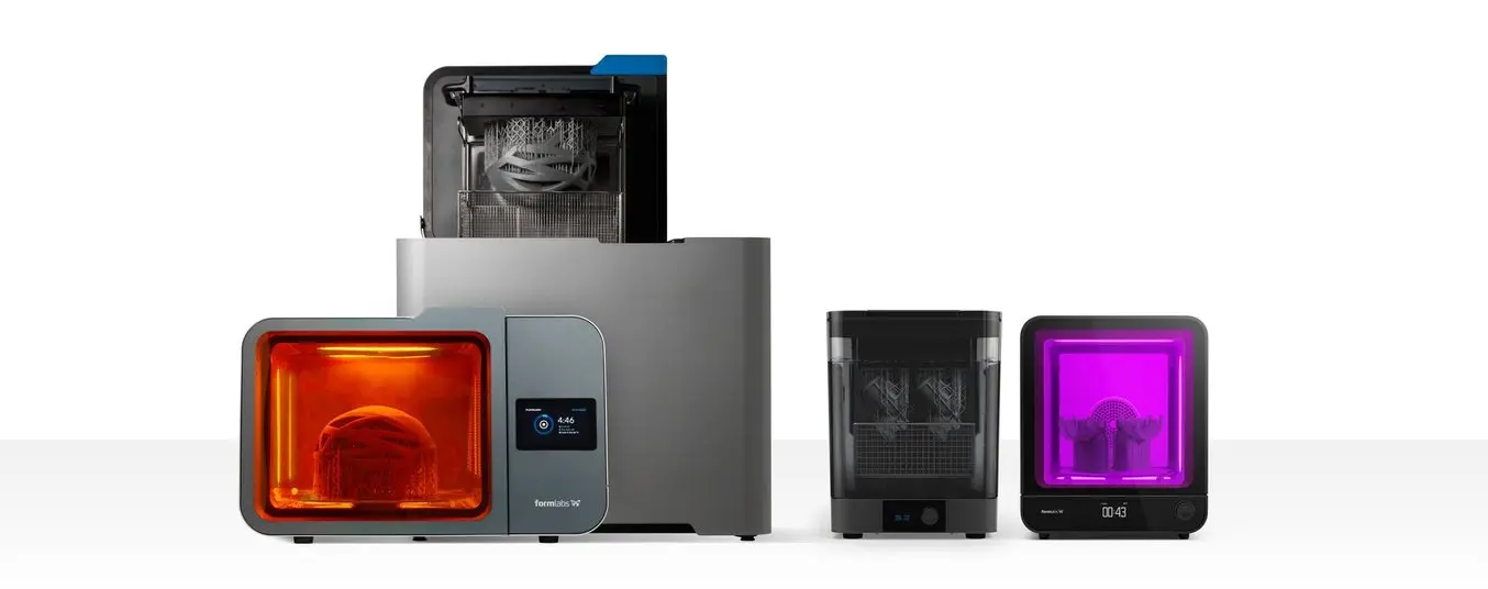 Formlabs' post-processing solutions