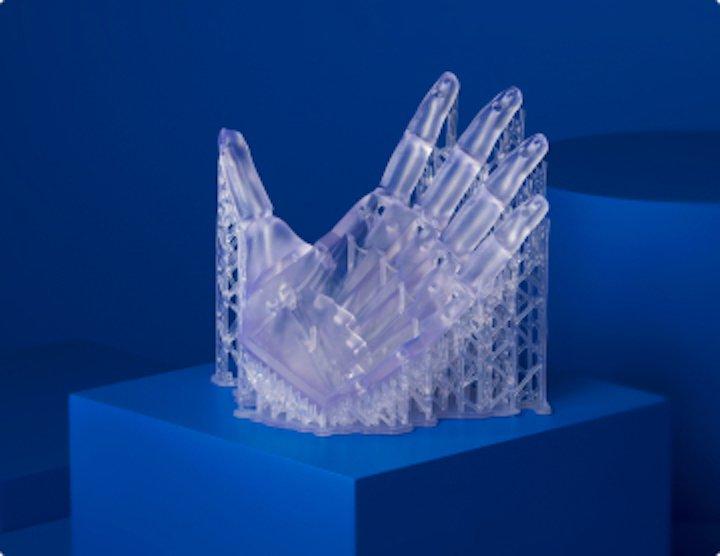 Flexible - Pieza impresa en 3D