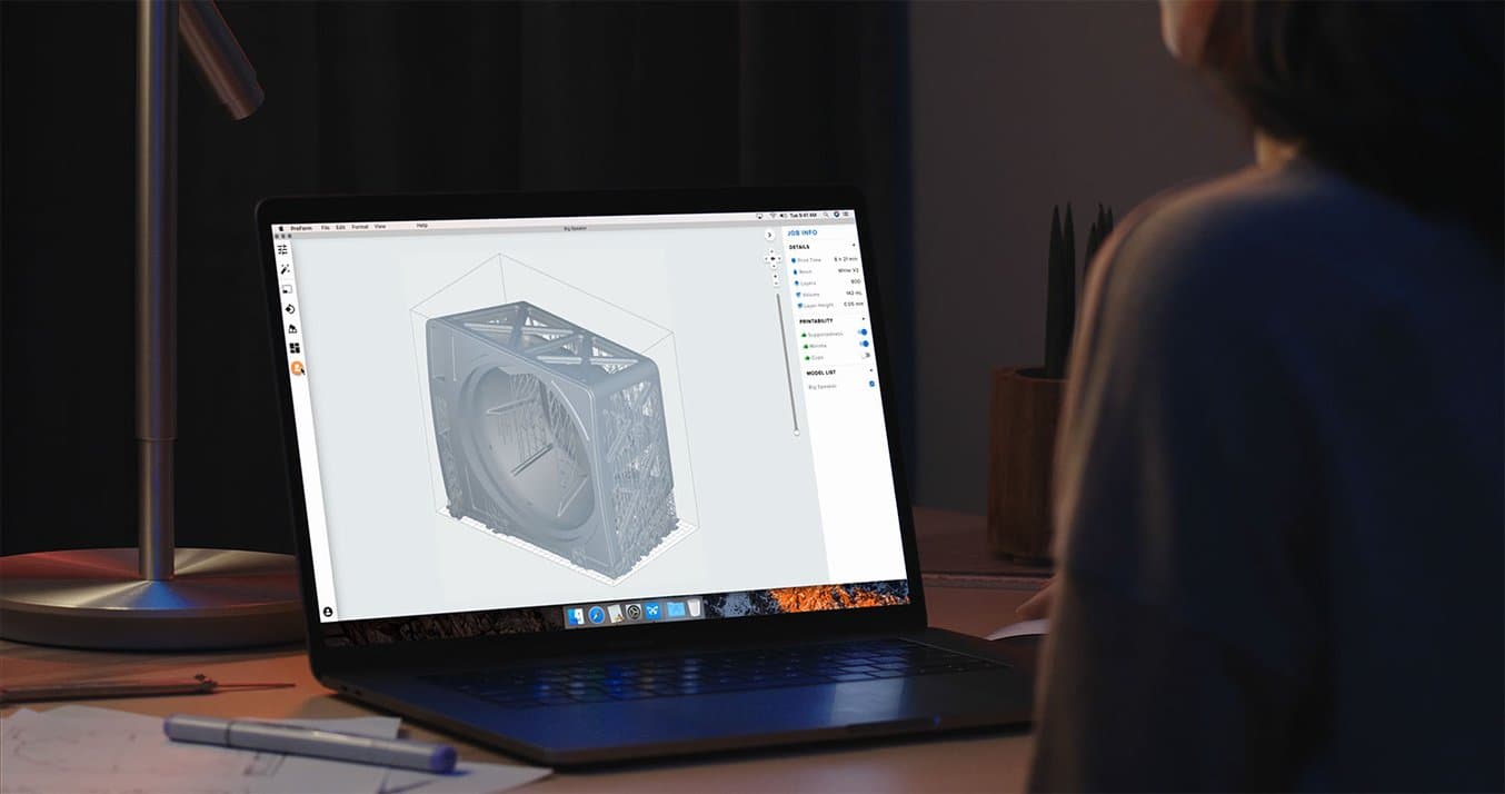 Start Form 3 prints from anywhere with Remote Print.