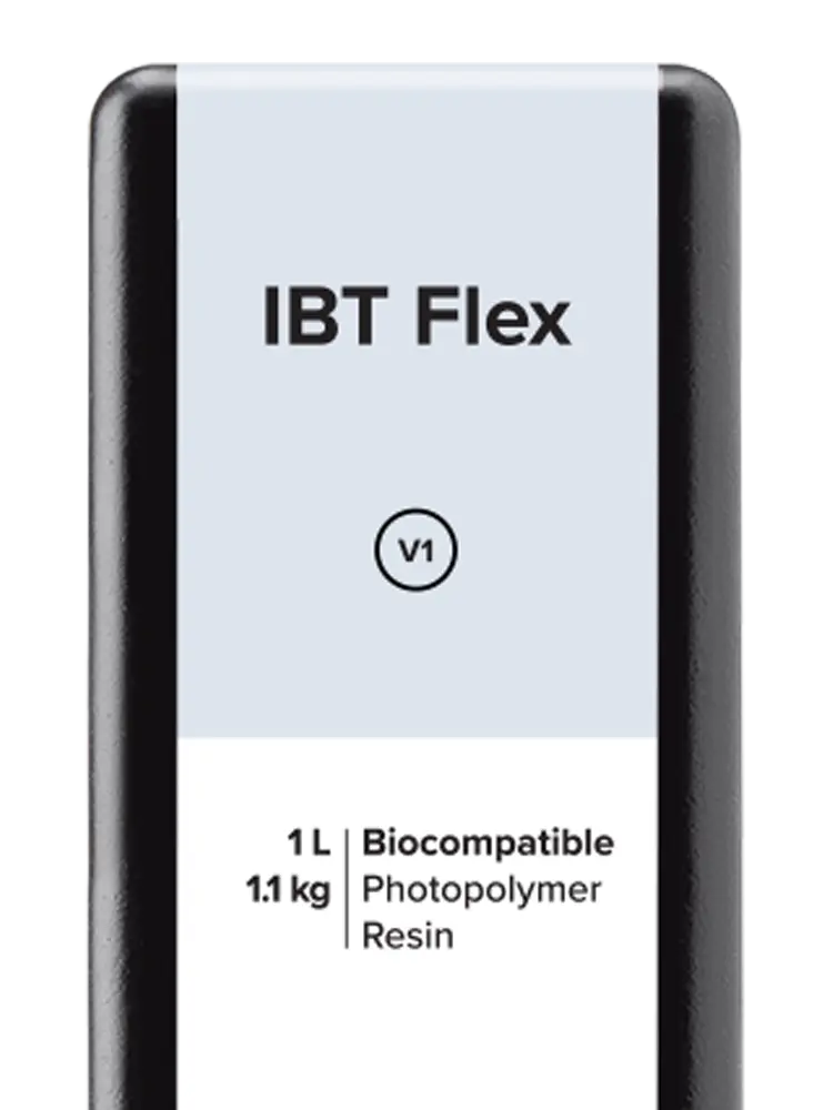 IBT Flex Resin cartridge