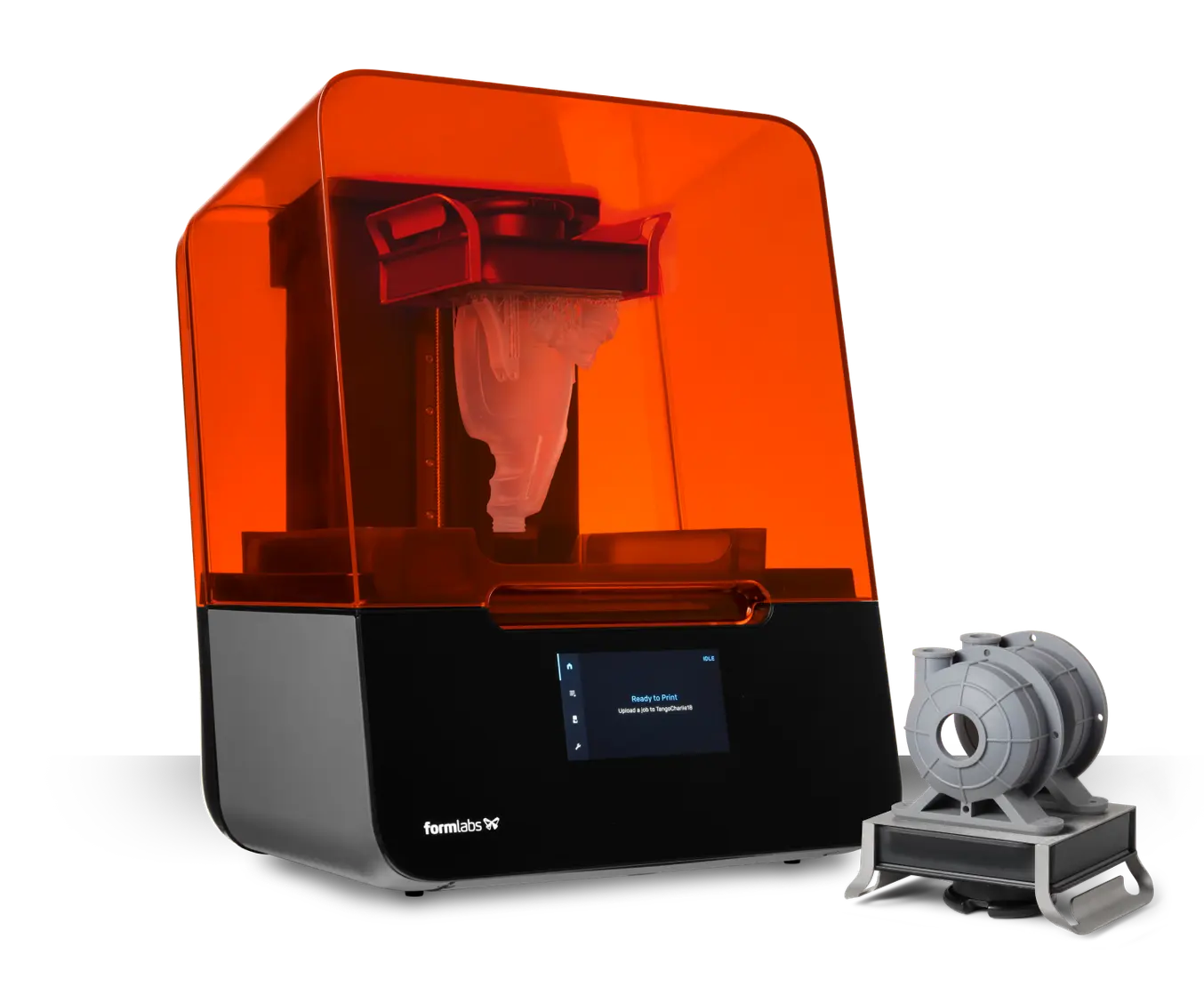 Form 3+: Industrial-Quality Desktop Resin 3D Printer