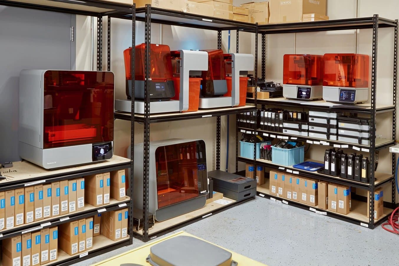 3D printing lab at Eaton AMCoE